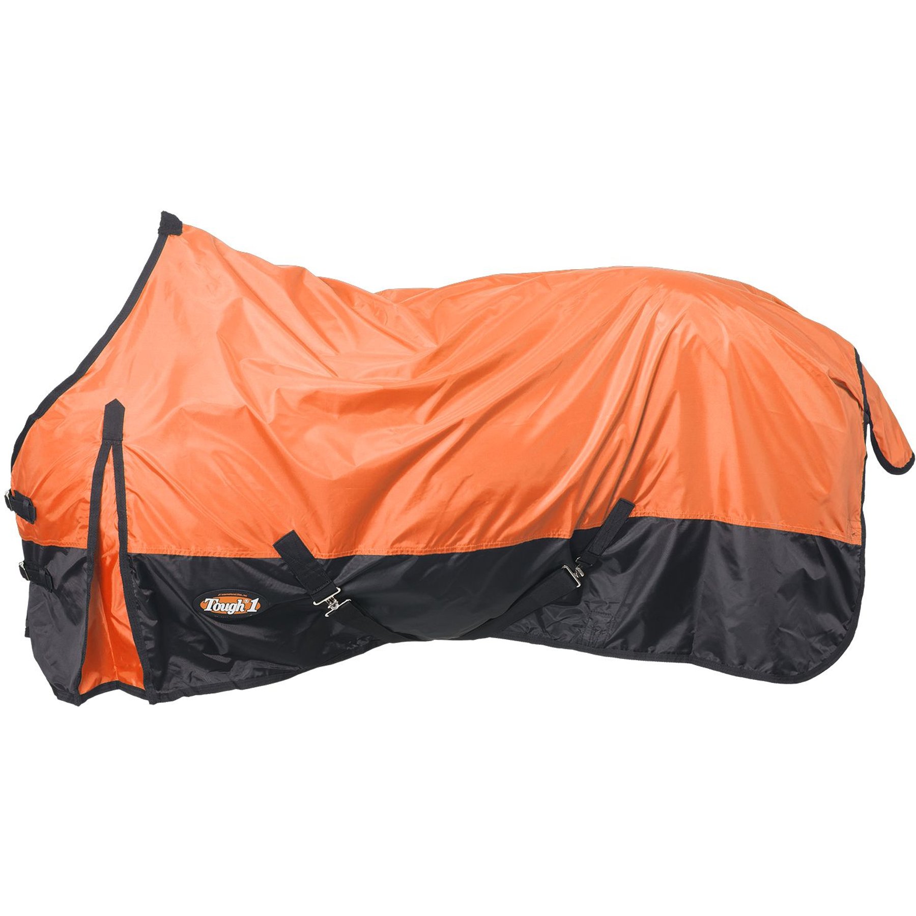 Tough1 420D Water-Resistant Horse Sheet, Orange, 84-in