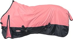 Tough1 420D Pony Water-Resistant Horse Sheet, Pink, 63-in