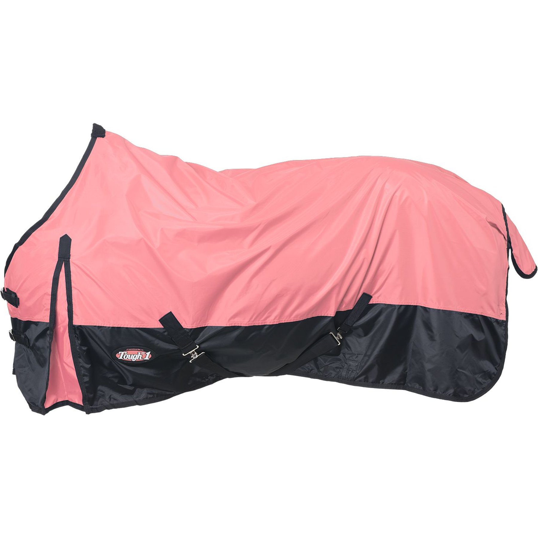 Tough1 420D Pony Water-Resistant Horse Sheet, Pink, 66-in