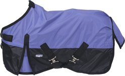 Tough1 Mini 420D Water-Resistant Horse Sheet, Purple, 36-in