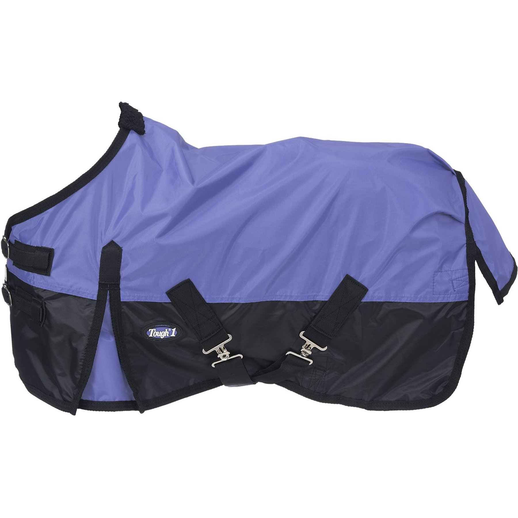Tough1 Mini 420D Water-Resistant Horse Sheet, Purple, 48-in