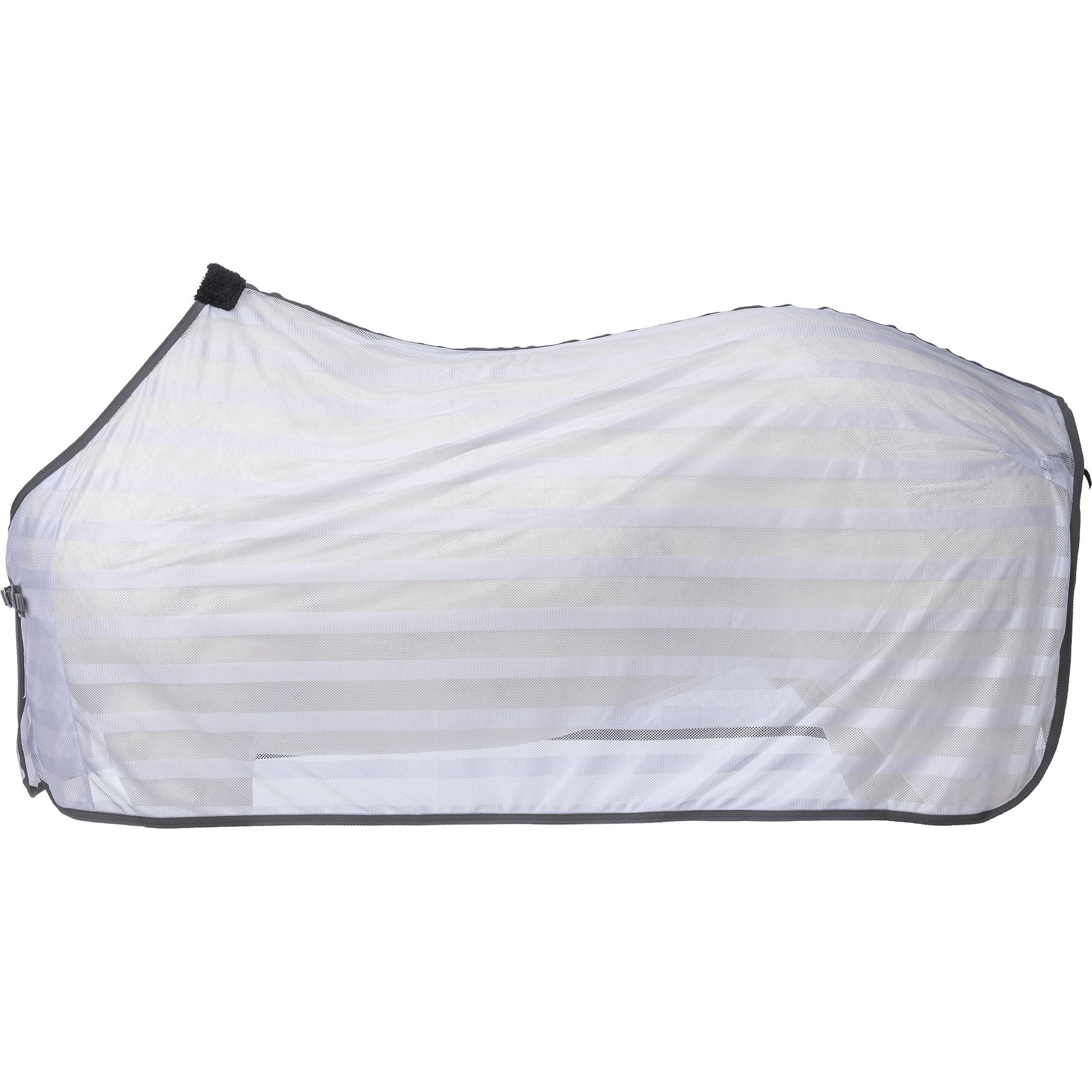 Tough1 Lightweight Fly Scrim Horse Sheet, White, 81-in