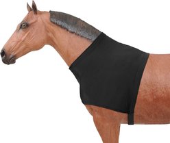 Tough1 Lycra Horse Shoulder Guard, Black, Large