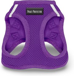 Picket Protector Classic Series Step-In Dog Harness, Purple, Medium: 16 to 18-in chest