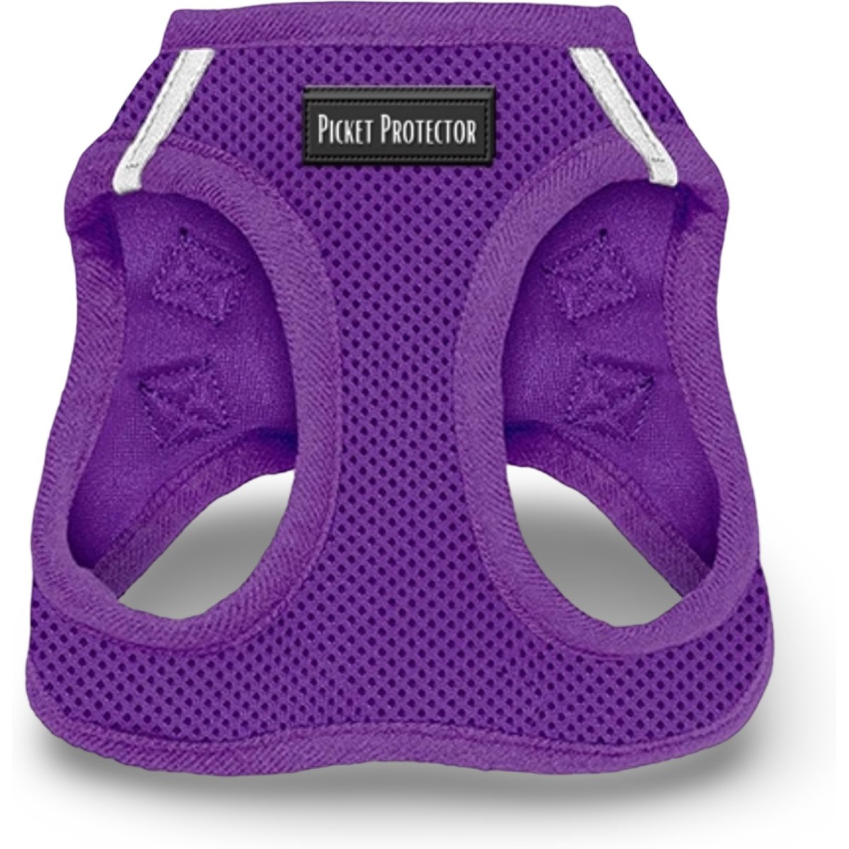 Picket Protector Classic Series Step-In Dog Harness, Purple, Medium: 16 to 18-in chest