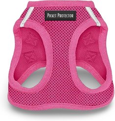 Picket Protector Classic Series Step-In Dog Harness, Fuchsia, Small: 14.5 to 16-in chest