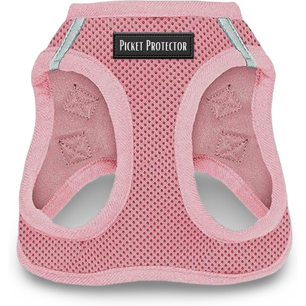 Picket Protector Classic Series Step-In Dog Harness, Pink, Small: 14.5 to 16-in chest