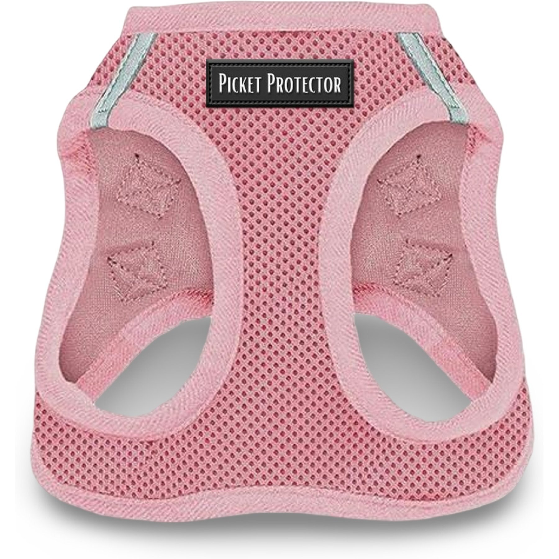 Picket Protector Classic Series Step-In Dog Harness, Pink, Large: 18 to 20.5-in chest