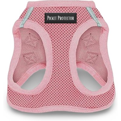 Picket Protector Classic Series Step-In Dog Harness, Pink, Small: 14.5 to 16-in chest