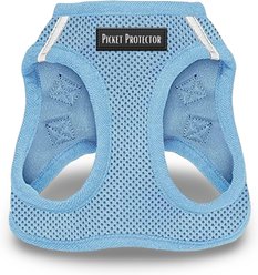 Picket Protector Classic Series Step-In Dog Harness, Baby Blue, Medium: 16 to 18-in chest