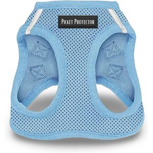 Picket Protector Classic Series Step-In Dog Harness, Baby Blue, Medium: 16 to 18-in chest