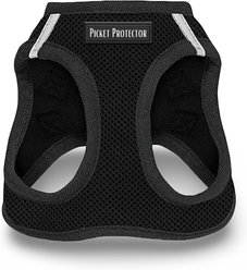 Picket Protector Classic Series Step-In Dog Harness, Black, Small: 14.5 to 16-in chest