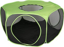 Kitty City Outdoor Catio Furniture & Play Pen Kit for Cats, Green