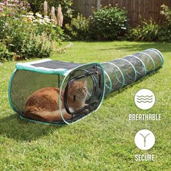 Kitty City Outdoor Catio Furniture & Play Combo Kit for Cats, Aqua slide 2 of 9