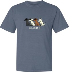 Teddy the Dog LabADORE Classic Tee, Bluestone, X-Large