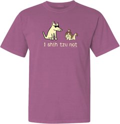 Teddy the Dog I Shih Tzu Not Classic Tee, Berry, X-Small