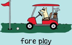 Teddy the Dog Foreplay Classic Tee, Sky Blue, XXX-Large slide 2 of 2