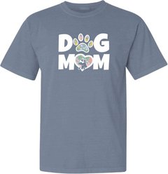 Teddy the Dog Dog Mom Classic Tee, Bluestone, X-Large