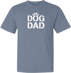 Teddy the Dog Dog Dad Classic Tee, Bluestone, X-Large