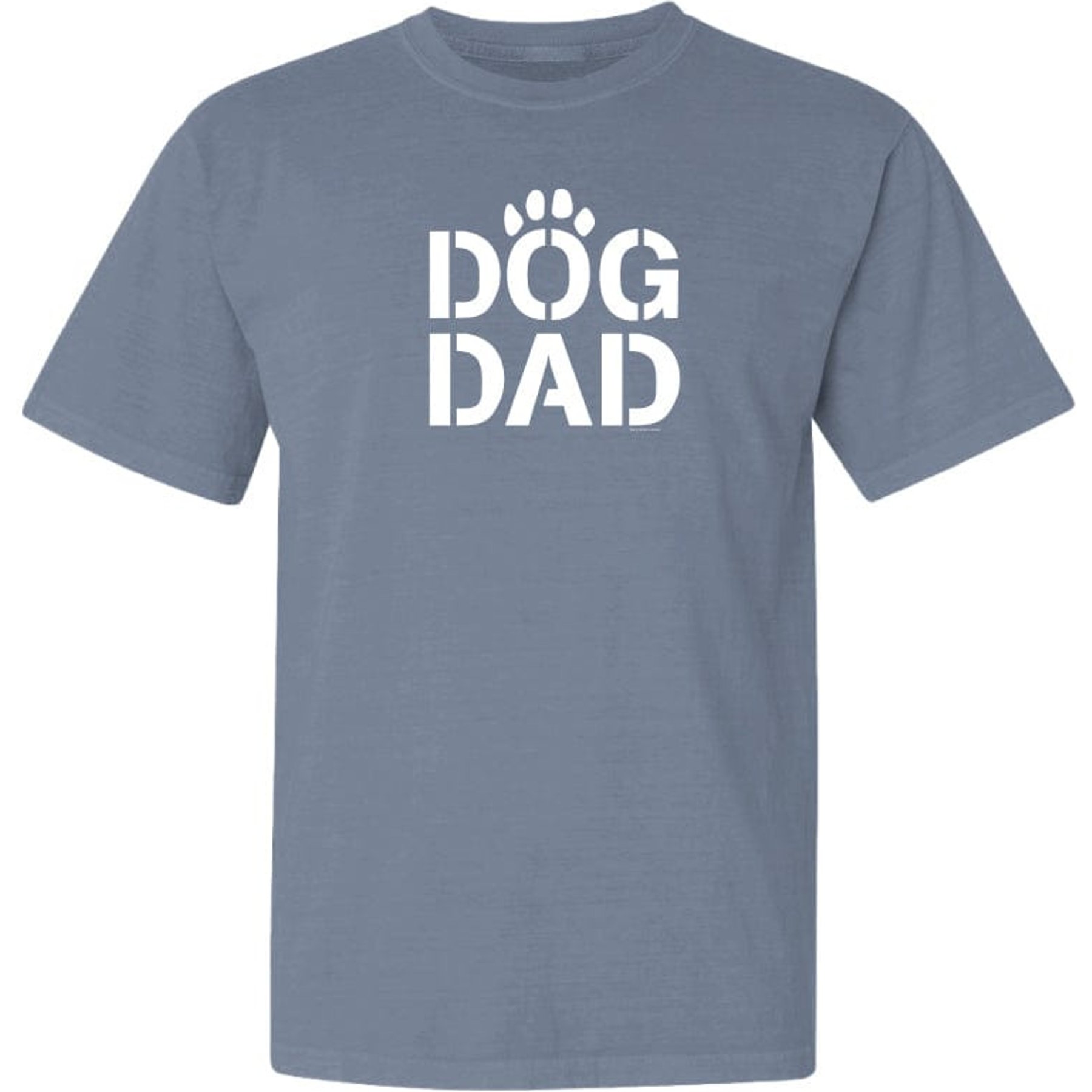 Teddy the Dog Dog Dad Classic Tee, Bluestone, XX-Large