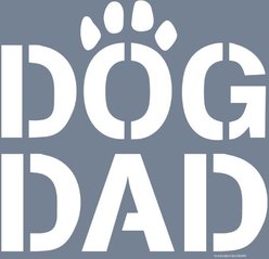 Teddy the Dog Dog Dad Classic Tee, Bluestone, Large slide 2 of 2