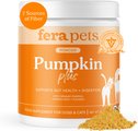 Fera Pets Pumpkin Plus USDA Organic Fiber Support for Dogs & Cats, 8-oz jar