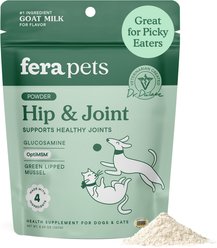 Fera Pets Hip & Joint Goat Milk for Dogs & Cats, 6.34-oz pouch