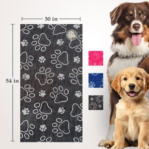 Delilah Home Drytek High Performance Pet Towel, X-Large, Black