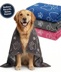 Delilah Home Drytek High Performance Pet Towel, X-Large, Black slide 2 of 7