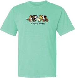 Teddy the Dog In My Dog Mom Era Classic Tee, Reef, Small