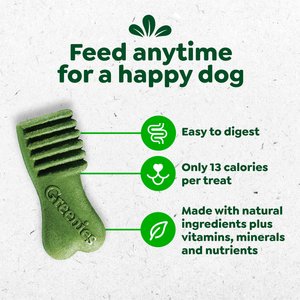 Greenies Anytime Bites Original Chicken Flavor Soft & Chewy Dog Treats, 10.3-oz bag