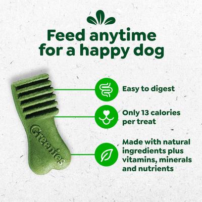 Show full view: Greenies Anytime Bites Original Chicken Flavor Soft & Chewy Dog Treats, 10.3-oz bag slide 5 of 10