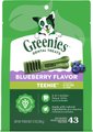 Greenies Blueberry Teenie Dental Dog Treats, 43 count