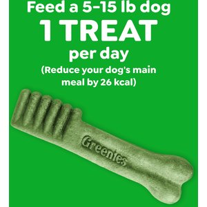 Greenies Natural Teenie Puppy Dental Dog Treats, 43 count