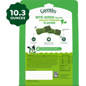 Greenies Anytime Bites Original Chicken Flavor Soft & Chewy Dog Treats, 10.3-oz bag