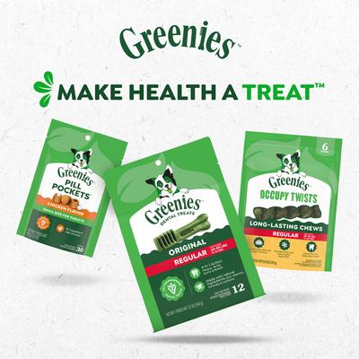 Show full view: Greenies Anytime Bites Blueberry Flavor Soft & Chewy Dog Treats, 10.3-oz bag slide 10 of 10