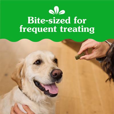 Show full view: Greenies Anytime Bites Blueberry Flavor Soft & Chewy Dog Treats, 10.3-oz bag slide 6 of 10