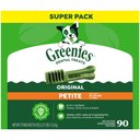 Greenies Petite Natural Original Chicken Flavor Dental Dog Treats, 90 count