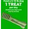 Show in main carousel: Greenies Pumpkin Spice Flavor Dental Dog Treats, Teenie, 43 count slide 8 of 10