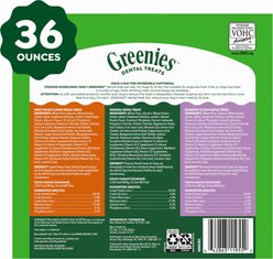 Greenies Natural Dental Care Petite Size Sweet Potato Original Chicken & Blueberry Dental Dog Treats, 60 count slide 2 of 9
