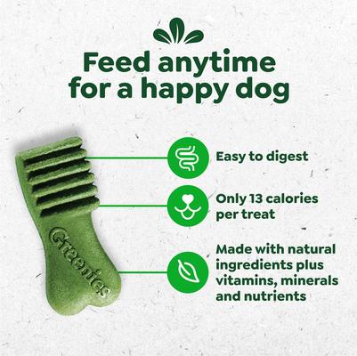 Show full view: Greenies Anytime Bites Blueberry Flavor Soft & Chewy Dog Treats, 10.3-oz bag slide 5 of 10