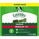 Greenies Regular Natural Original Chicken Flavor Dental Dog Treats, 54 count