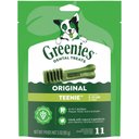 Greenies Teenie Natural Original Chicken Flavor Dental Dog Treats, 11 count