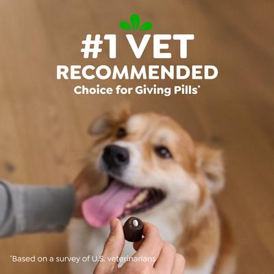 Show full view: Greenies Pill Pockets Canine Chicken Flavor Natural Dog Treats, Capsule Size, 60 count slide 10 of 10