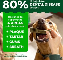 Greenies Weight Management Natural Large Dental Dog Treats, 17 count slide 2 of 9