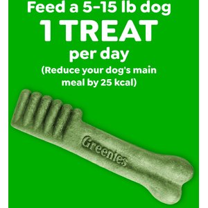 Greenies Teenie Natural Original Chicken Flavor Dental Dog Treats, 130 count