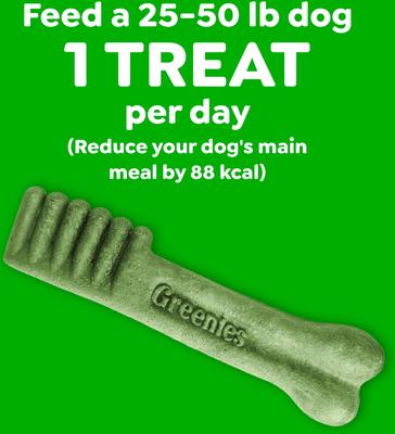 Show full view: Greenies Regular Natural Original Chicken Flavor Dental Dog Treats, 36 count slide 8 of 10