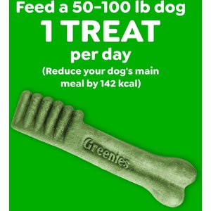 Greenies Large Natural Original Chicken Flavor Dental Dog Treats, 24 count