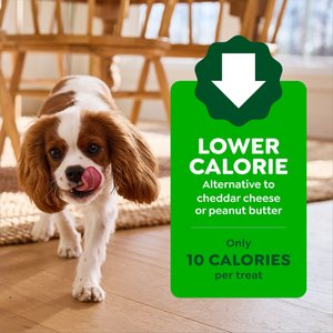 Greenies Pill Pockets Canine Chicken Flavor Natural Dog Treats, Tablet Size, 30 count