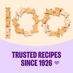 Old Mother Hubbard by Wellness Classic Bac'N'Cheez Natural Small Oven-Baked Biscuits Dog Treats, 20-oz bag slide 2 of 9
